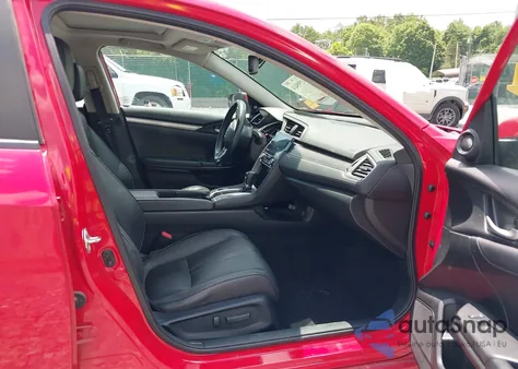 2016 Honda Civic Touring из США, поврежденный, VIN 2HGFC1F91GH658611